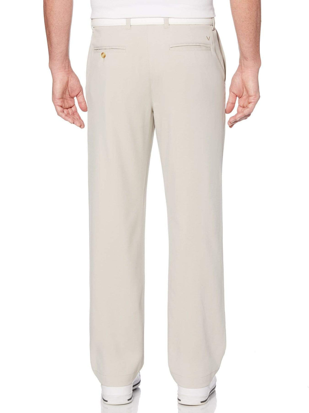 Men's Stretch Lightweight Classic Pant with Active Waistband