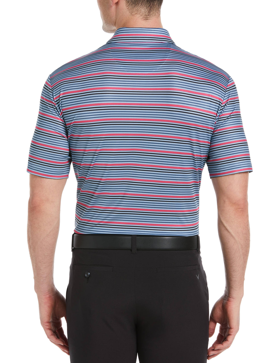 Stripe Golf Polo (Mountain Spring) 