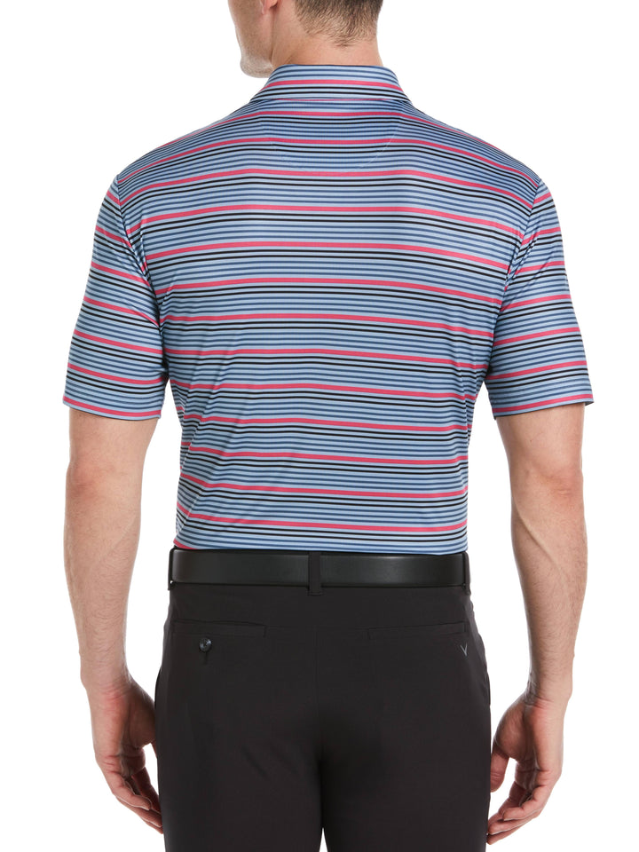 Stripe Golf Polo (Mountain Spring) 