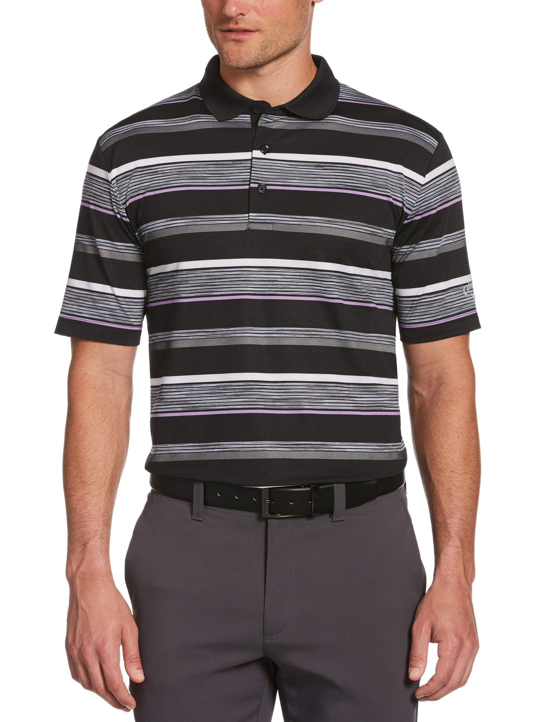 Men's Stripe Polo