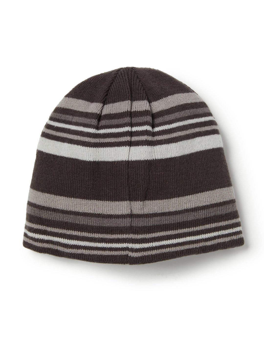 Striped Reversible Golf Beanie (Asphalt) 