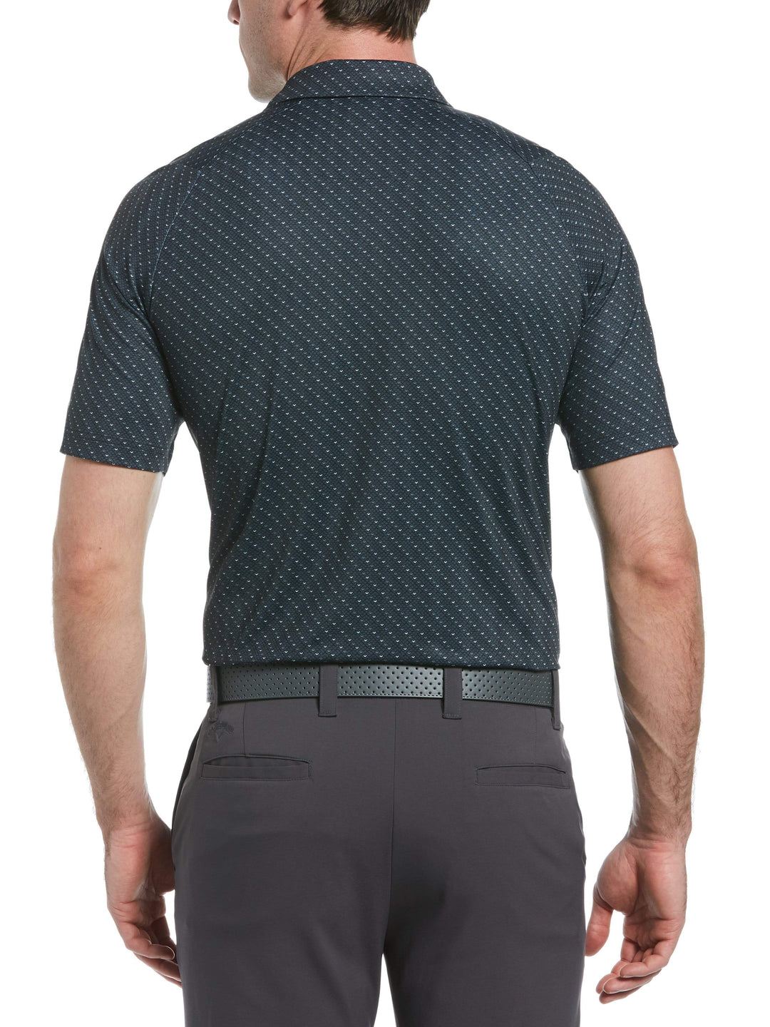 Men's Swing Tech™ Allover Chevron Golf Polo
