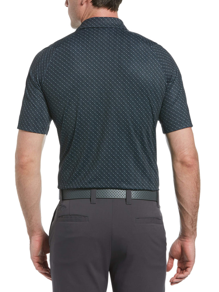 Men's Swing Tech™ Allover Chevron Golf Polo