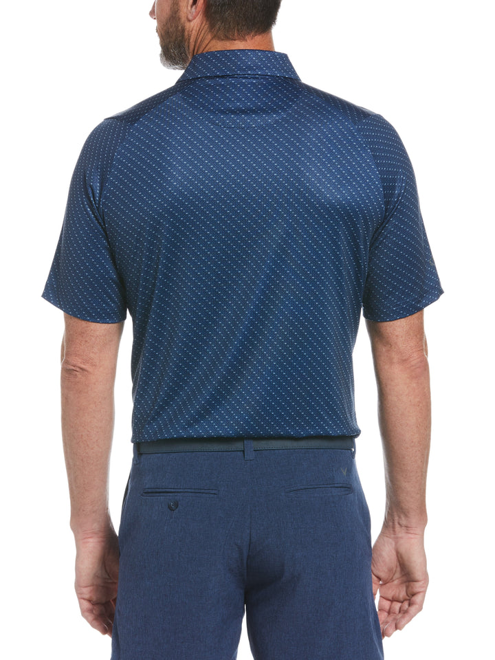 Men's Swing Tech™ Allover Chevron Golf Polo