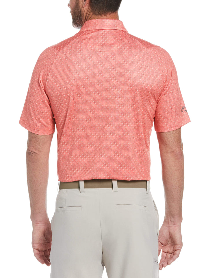 Men's Swing Tech™ Allover Chevron Golf Polo
