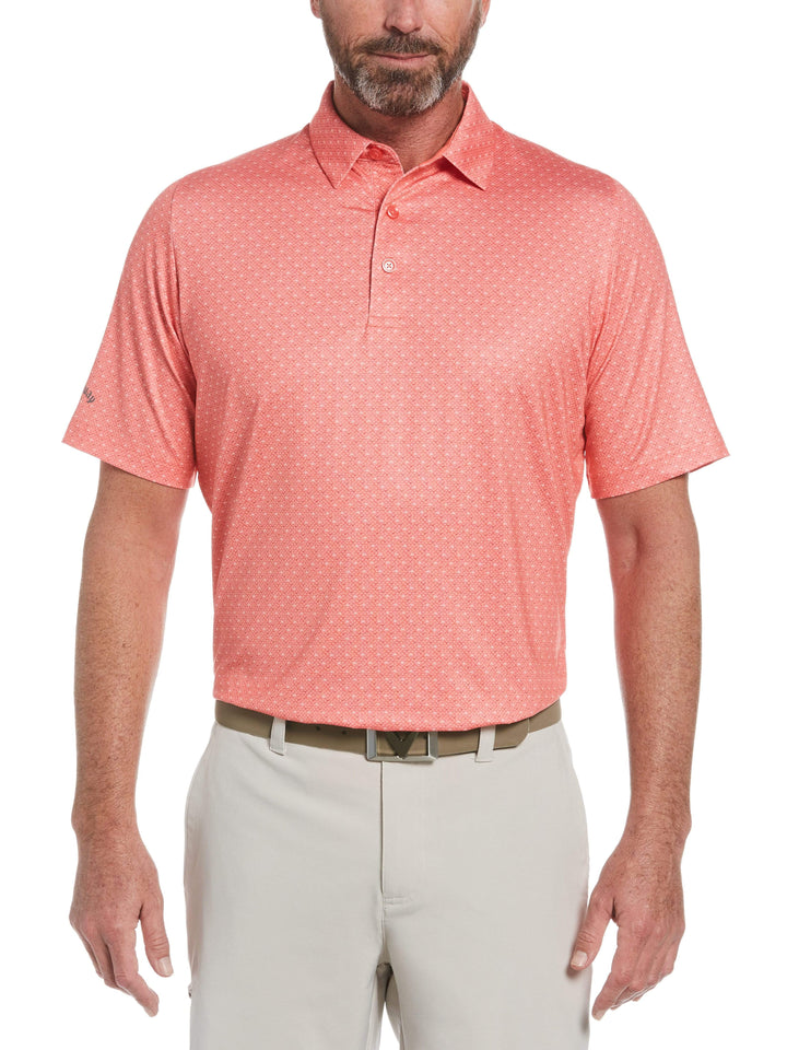 Men's Swing Tech™ Allover Chevron Golf Polo