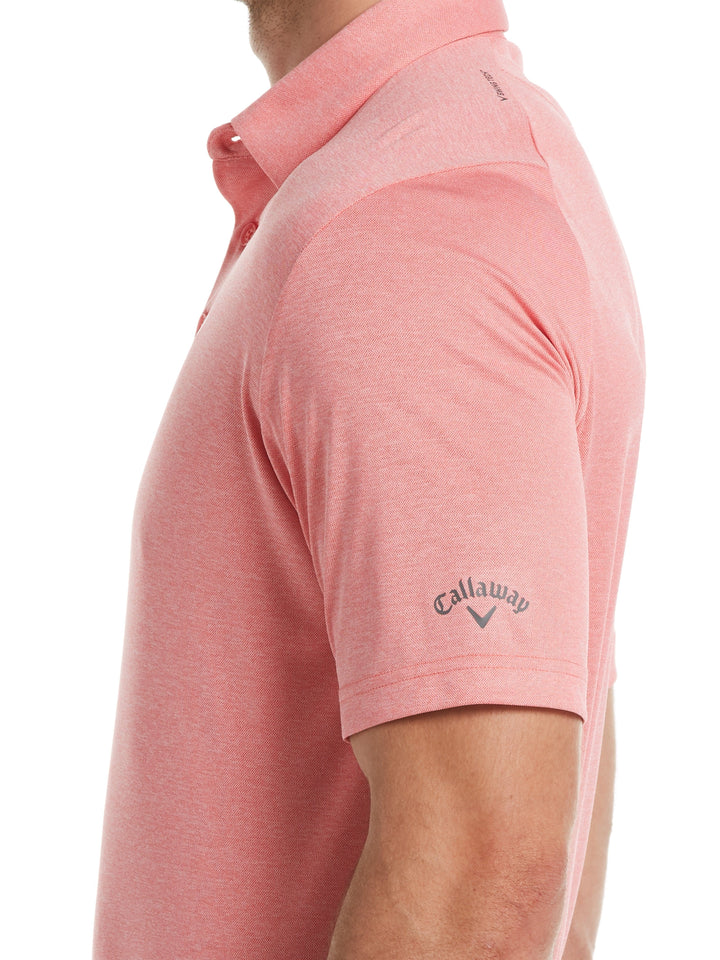 Men's Swing Tech™ Birdseye Golf Polo