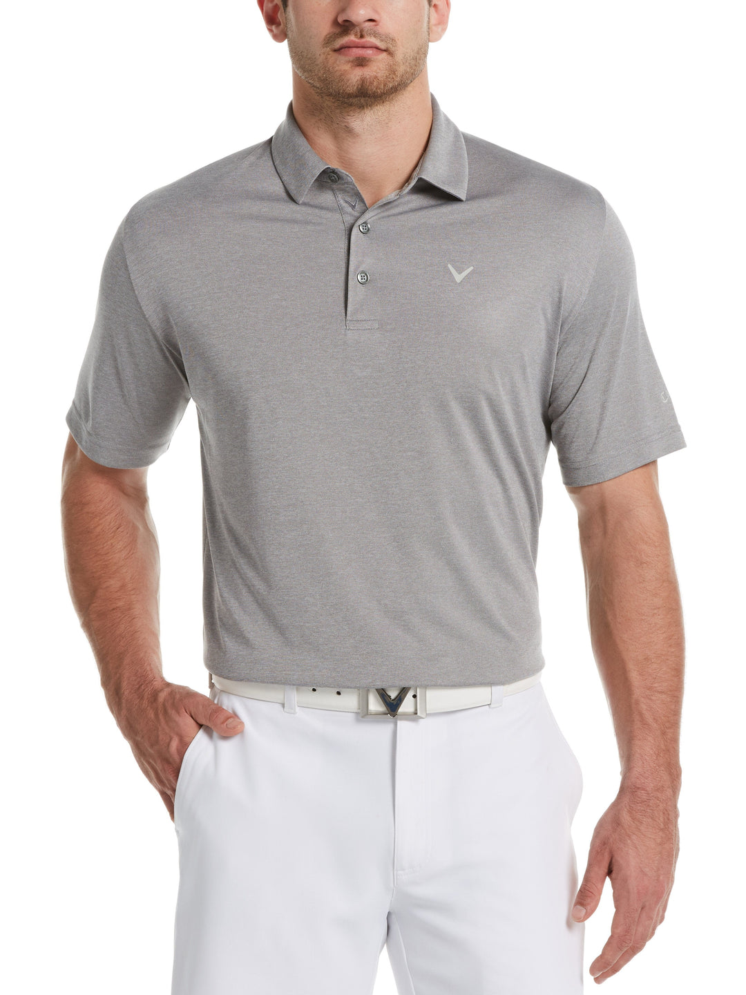 Men's Swing Tech™ Birdseye Golf Polo