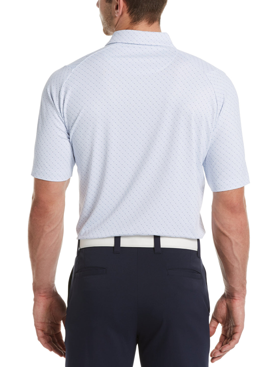 Men's Swing Tech™ Chev Print Polo with Chev