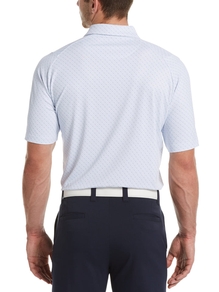 Men's Swing Tech™ Chev Print Polo with Chev