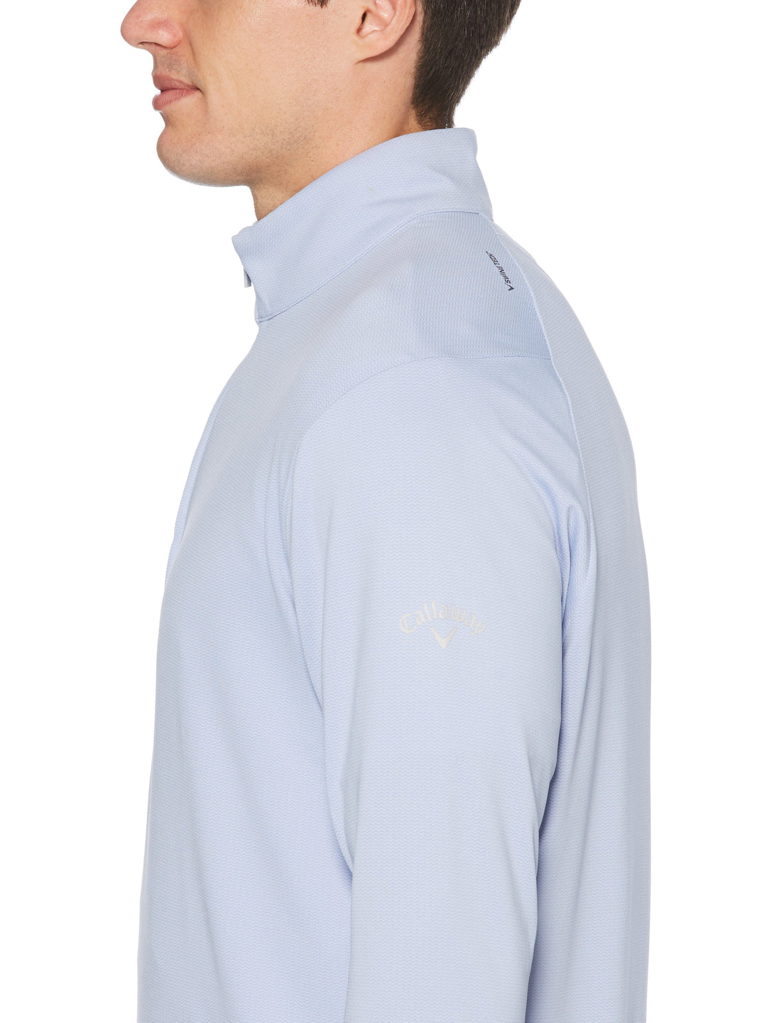 Men's Swing Tech Cooling+ Quarter Zip