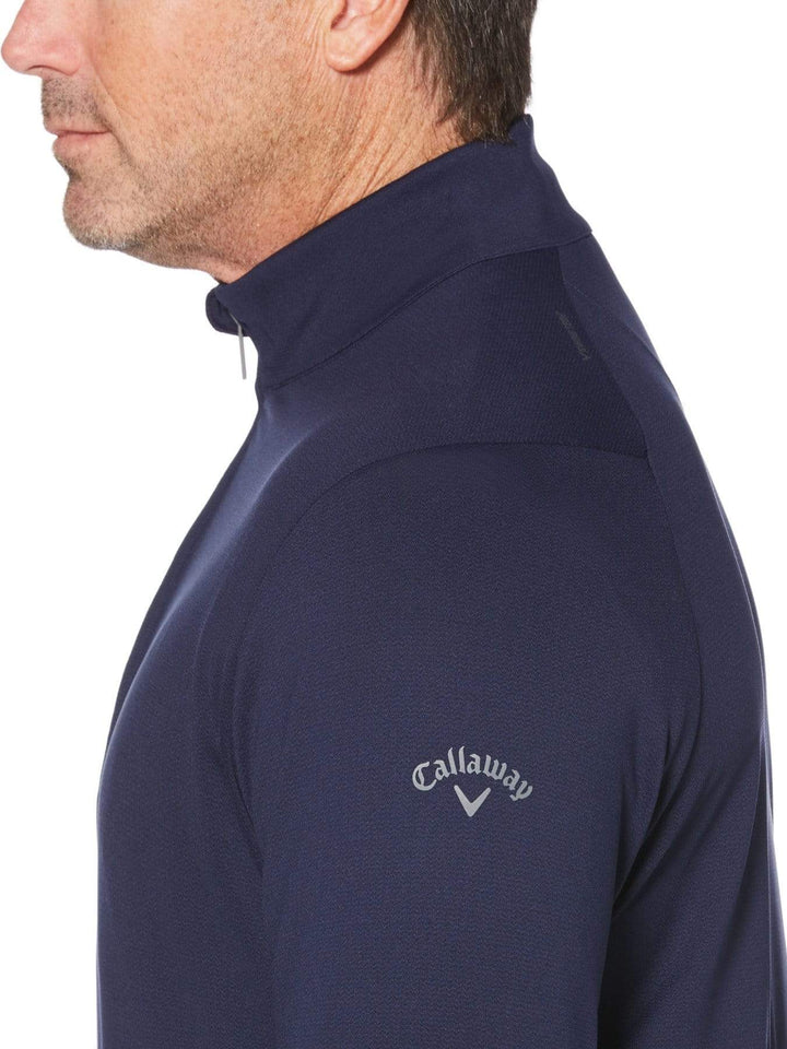 Men's Swing Tech™ Cooling+ Quarter Zip