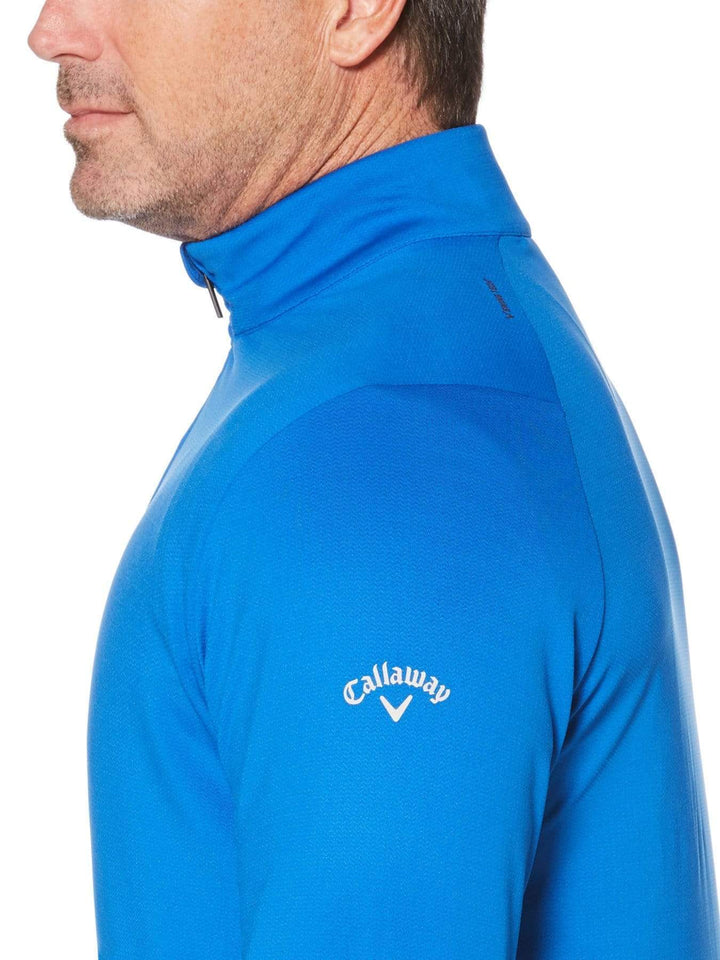 Men's Swing Tech™ Cooling+ Quarter Zip