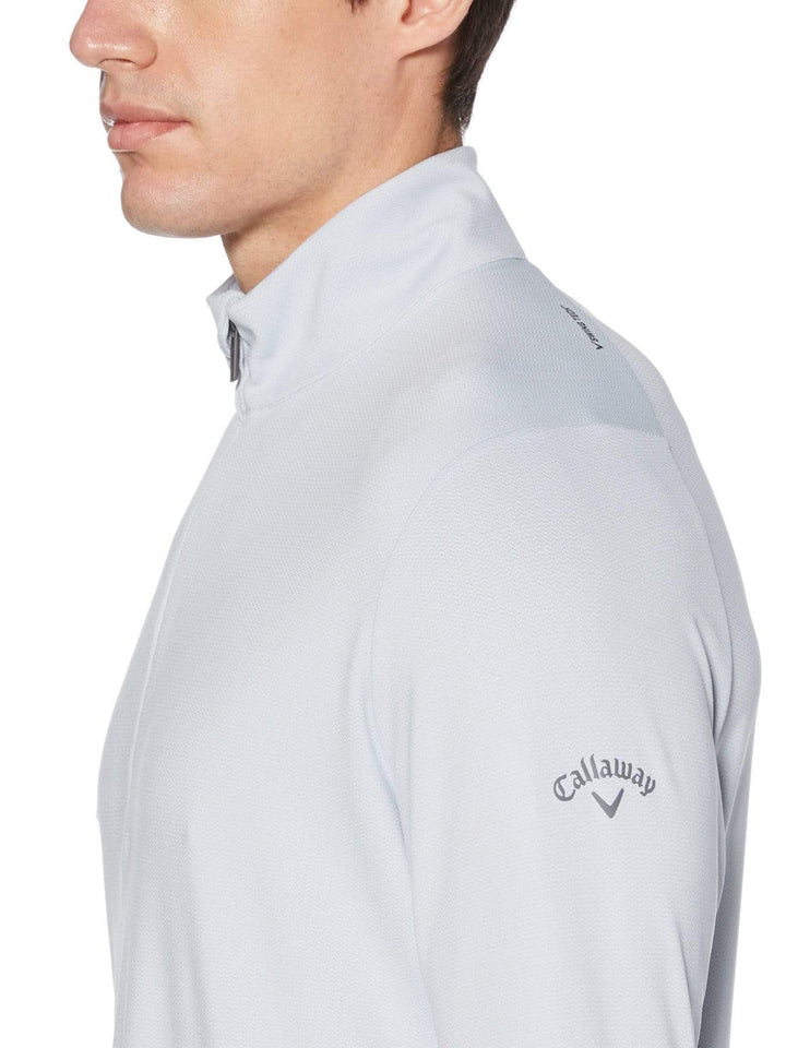 Men's Swing Tech™ Cooling+ Quarter Zip