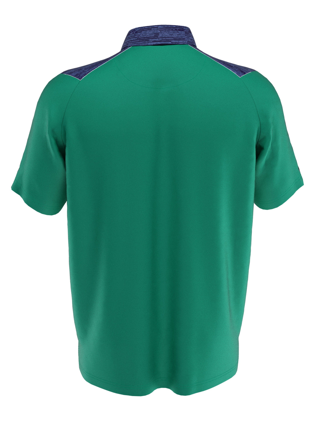 Men's Swing Tech™ Engineered Chevron Print Jacquard Polo