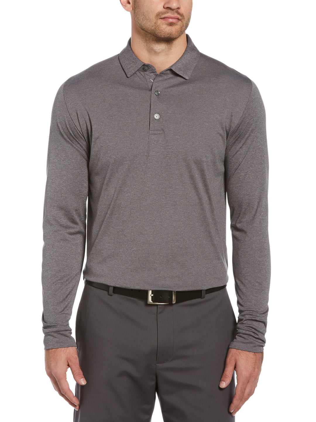Men's Swing Tech™  Essential Long Sleeve Polo