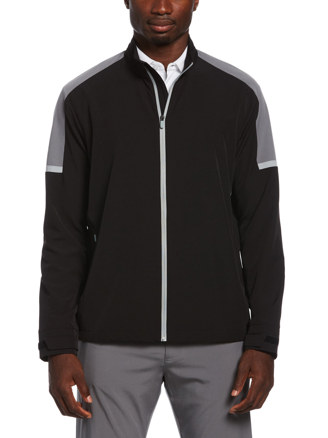 Men's Swing Tech™ Full-Zip Wind and Water Resistant Jacket