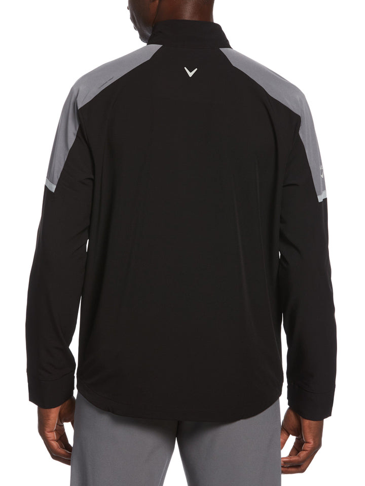 Men's Swing Tech™ Full-Zip Wind and Water Resistant Jacket