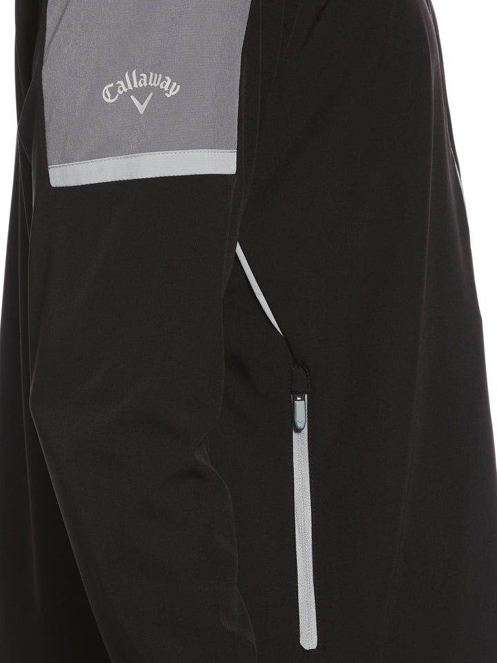 Men's Swing Tech™ Full-Zip Wind and Water Resistant Jacket