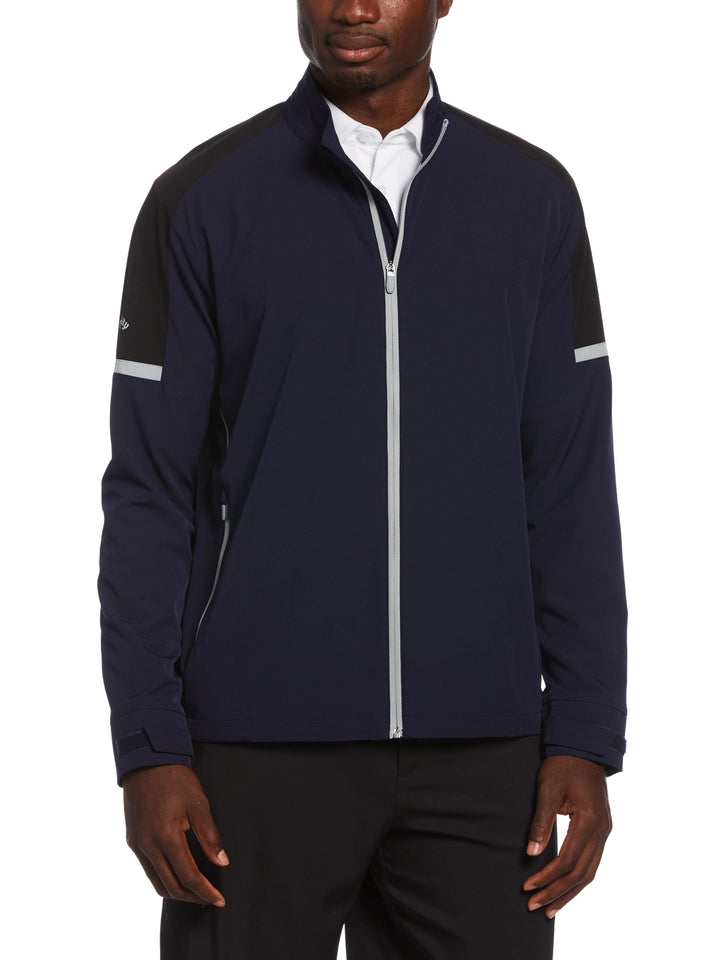 Men's Swing Tech™ Full-Zip Wind and Water Resistant Jacket