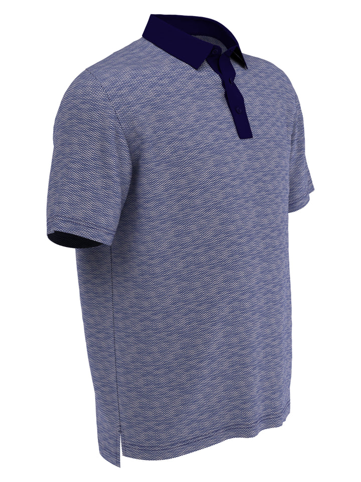 Men's Swing Tech™ Heritage Jacquard Polo