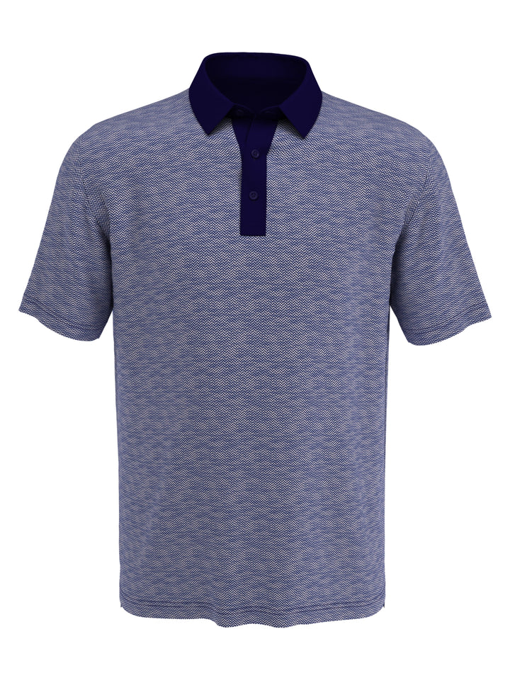 Men's Swing Tech™ Heritage Jacquard Polo