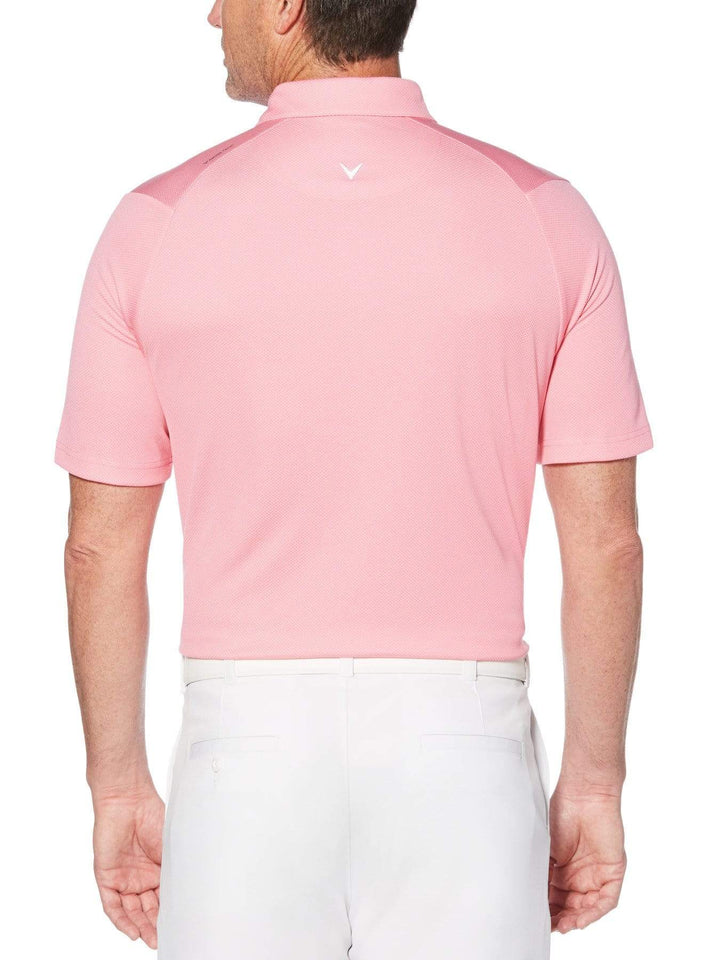 Men's Swing Tech Jacquard Polo