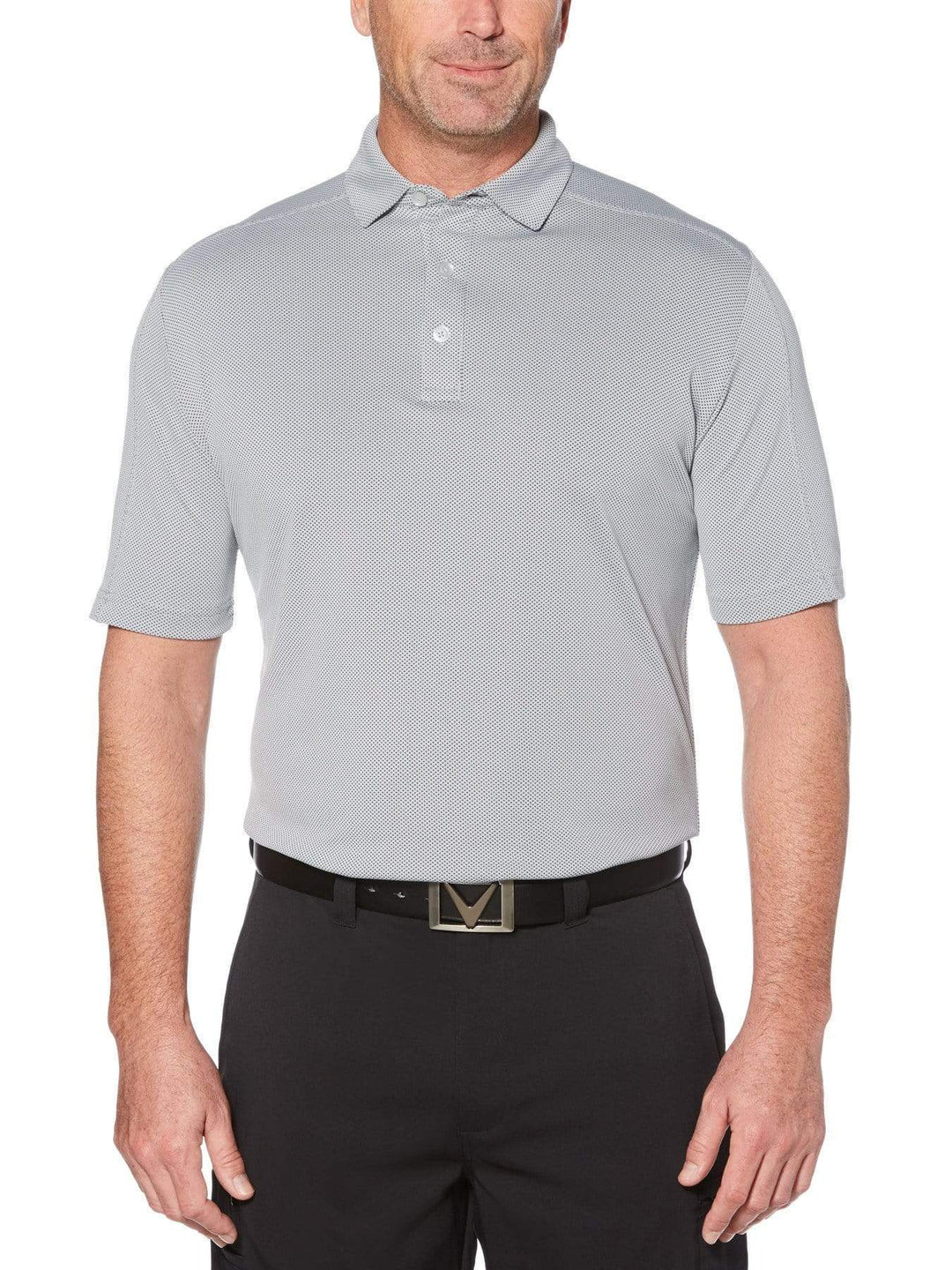Men's Swing Tech™ Jacquard Polo