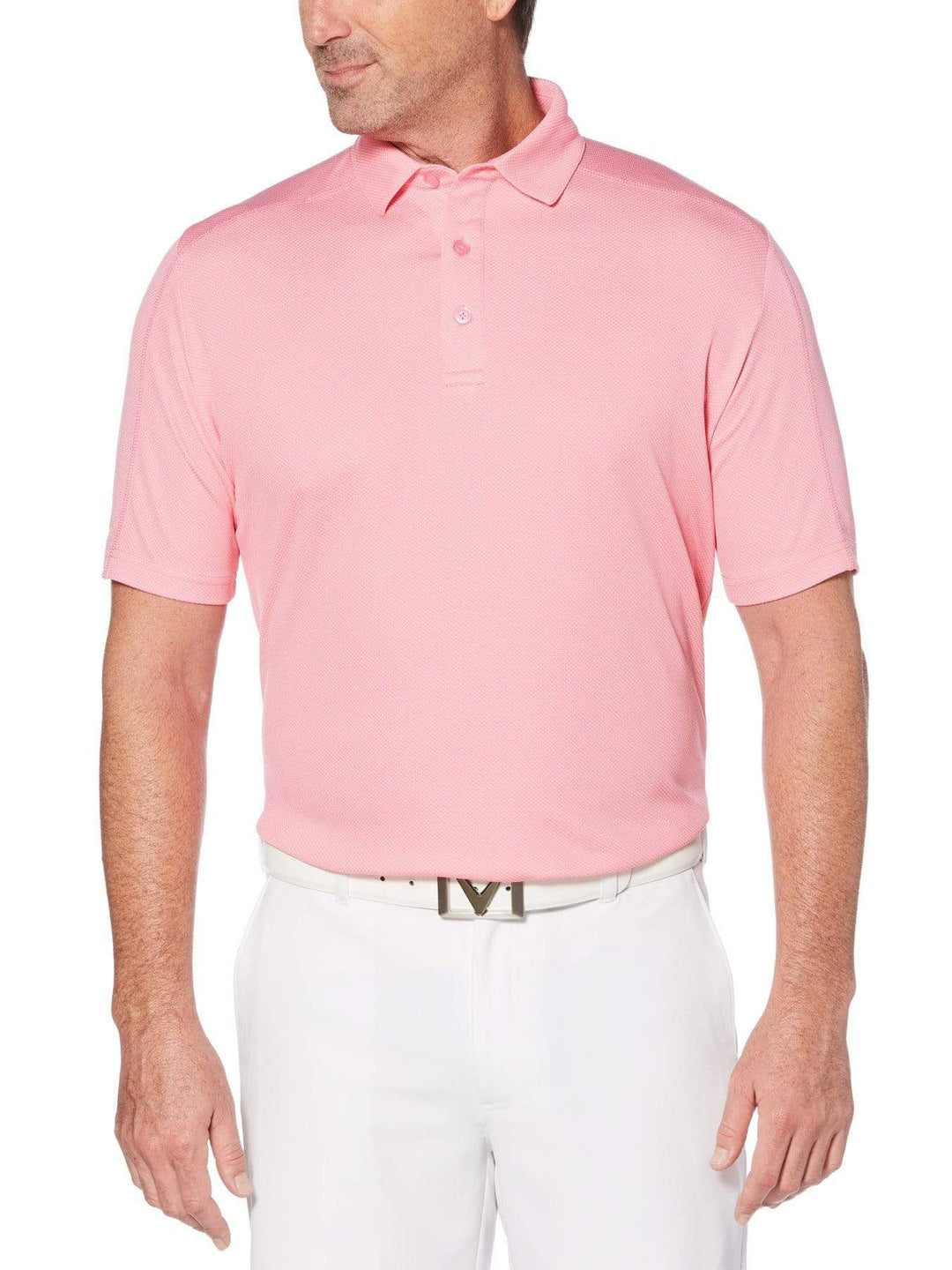 Men's Swing Tech Jacquard Polo
