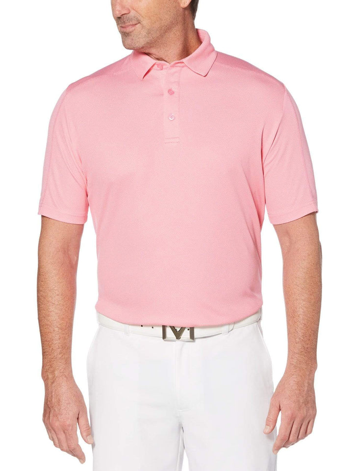 Men's Swing Tech Jacquard Polo