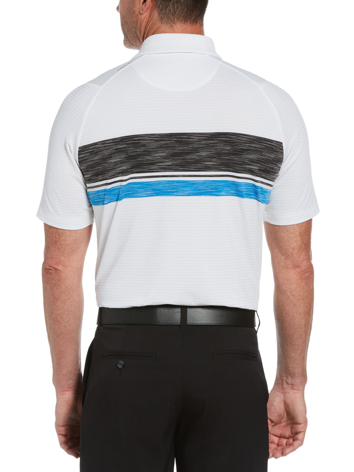 Men's Swing Tech™ Marled Ottoman Golf Polo