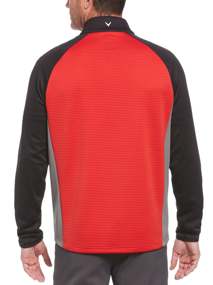 Men's Swing Tech™ Midweight Ottoman Fleece Pullover