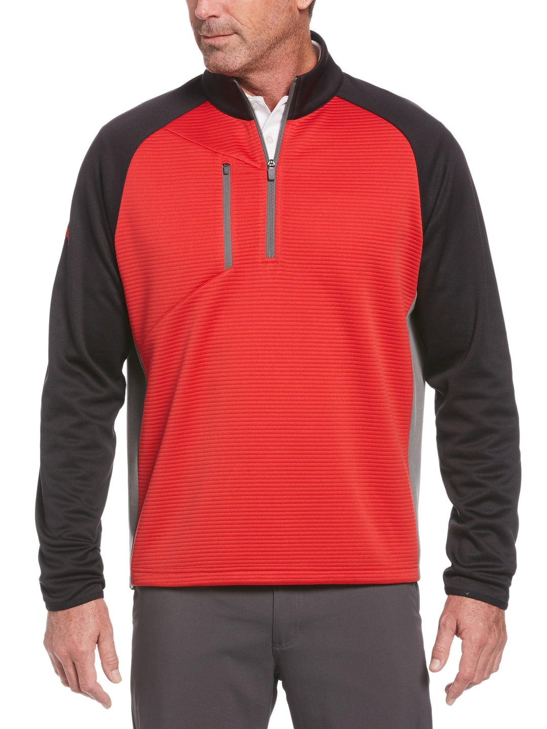 Men's Swing Tech™ Midweight Ottoman Fleece Pullover