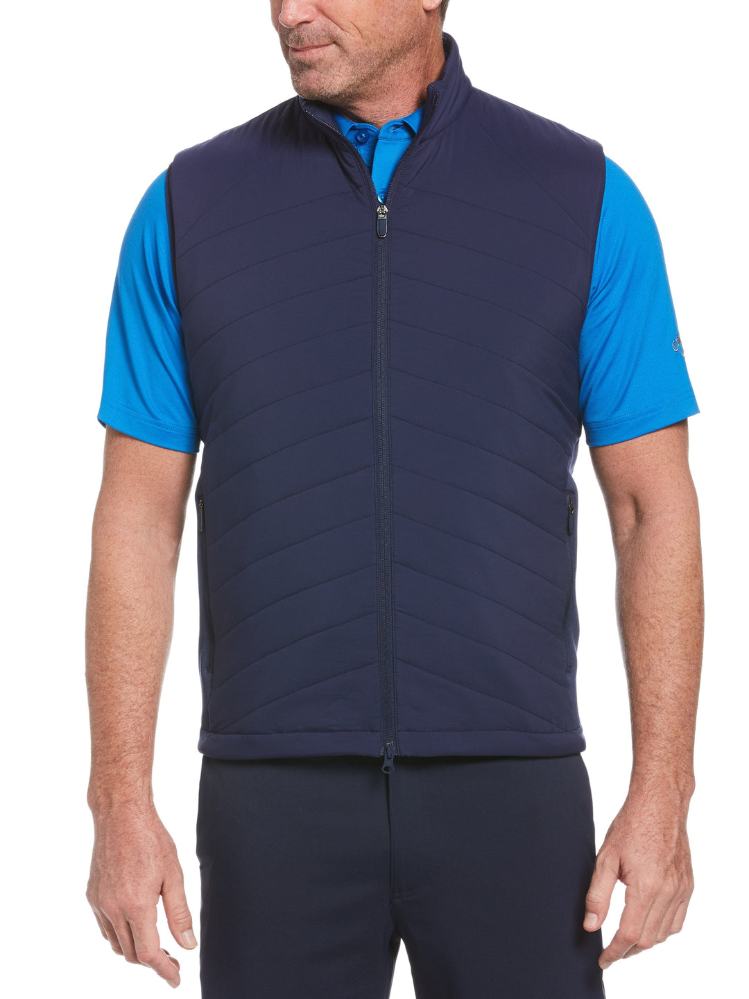 Men's Swing Tech™ Puffer Golf Vest