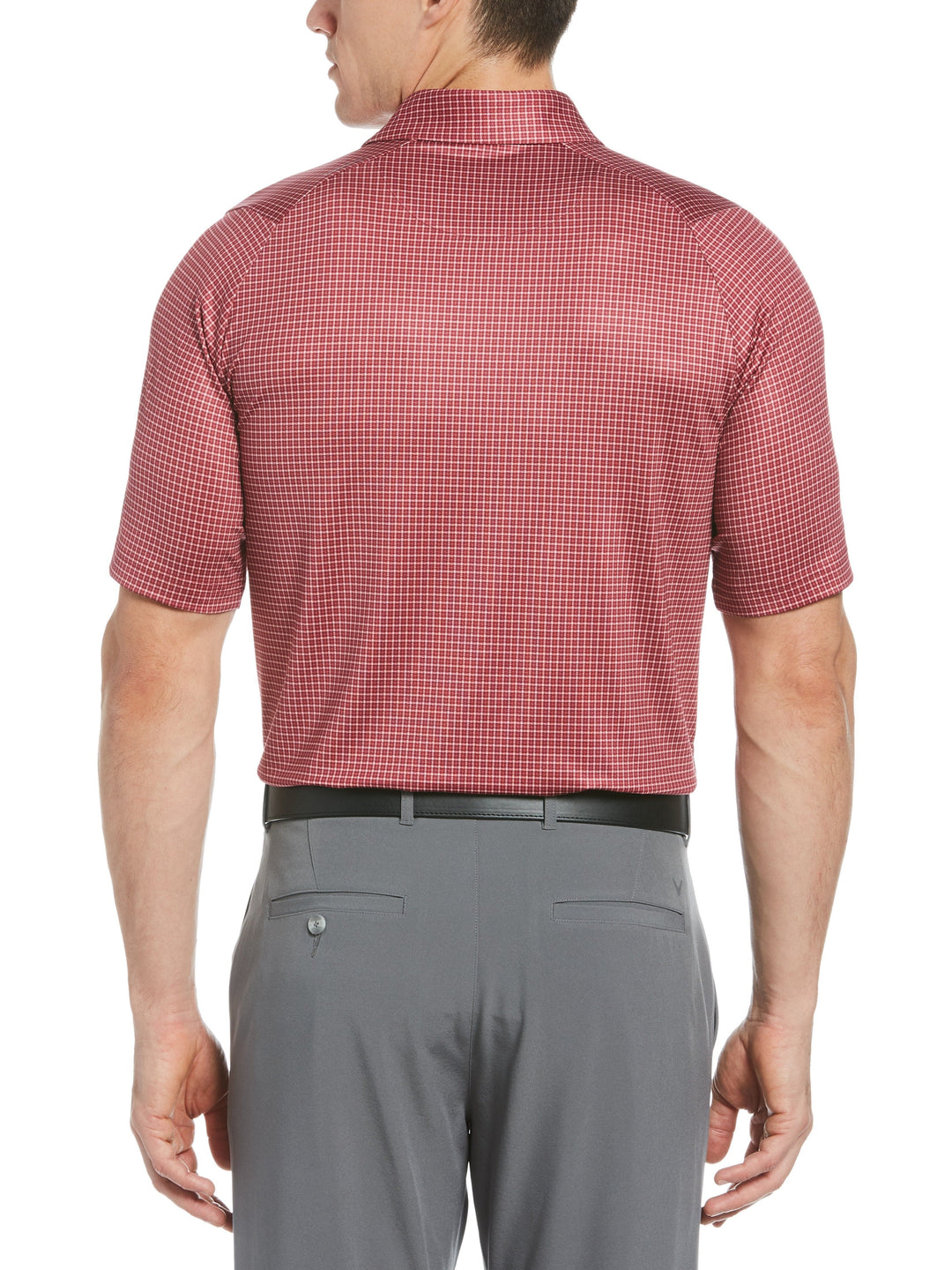 Men's Swing Tech™ Tattersall Polo