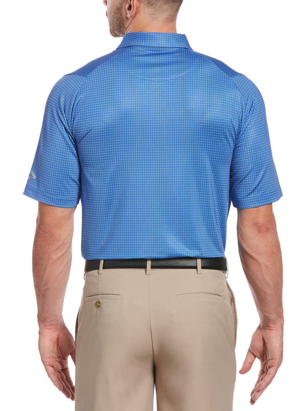 Men's Swing Tech™ Tattersall Polo
