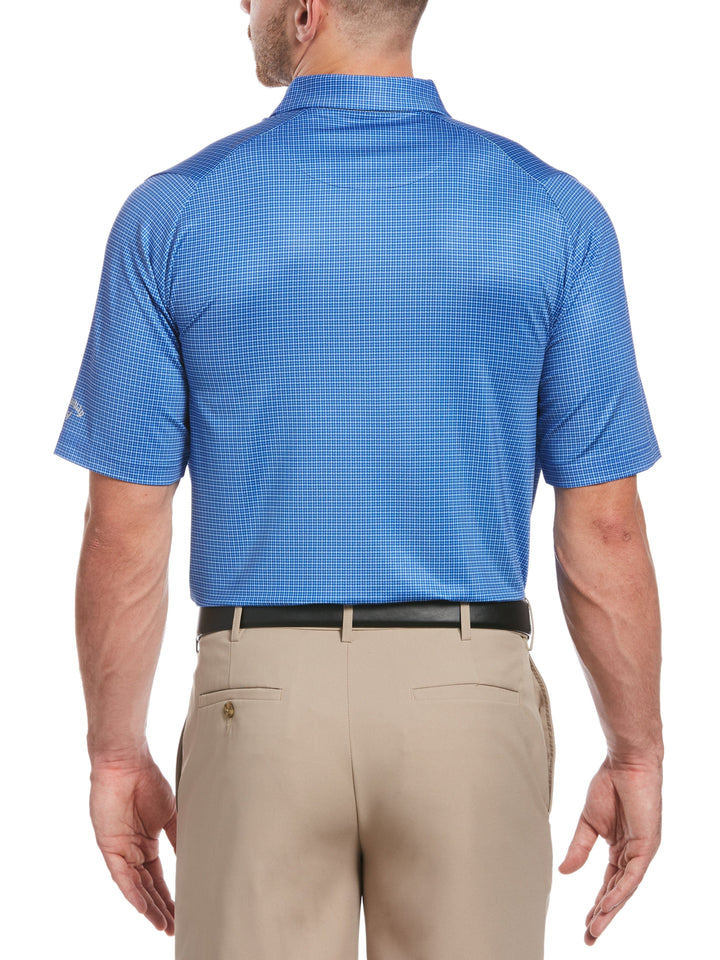 Men's Swing Tech™ Tattersall Polo