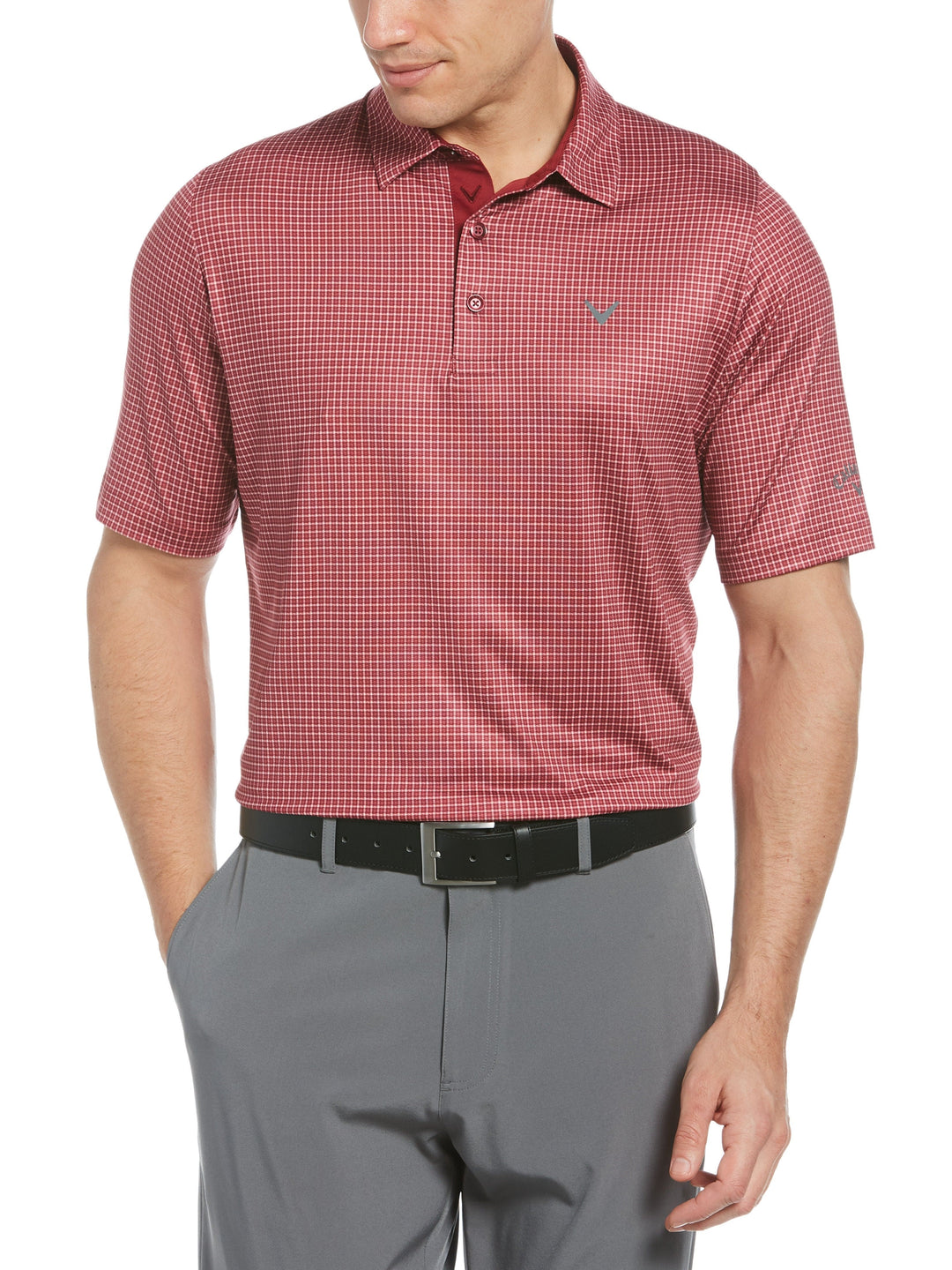 Men's Swing Tech™ Tattersall Polo
