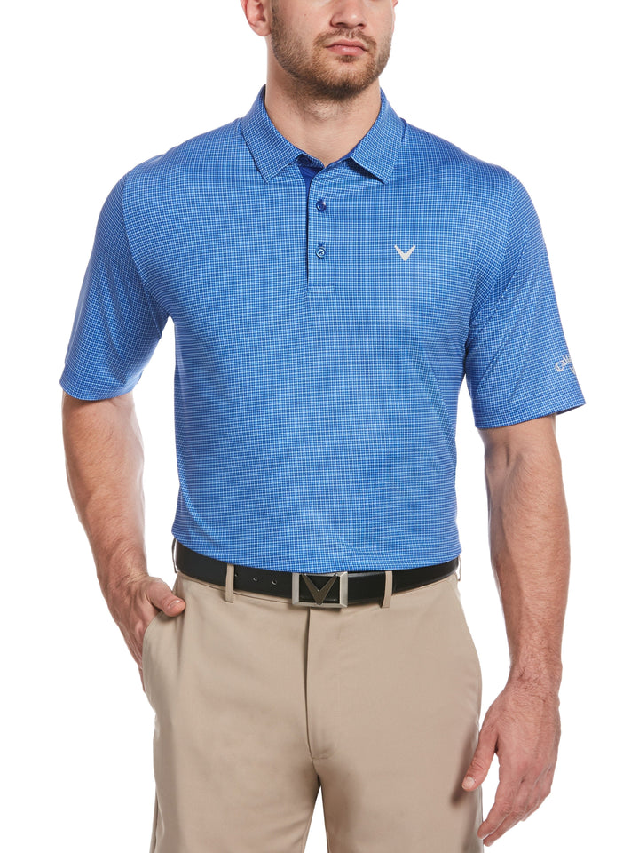 Men's Swing Tech™ Tattersall Polo