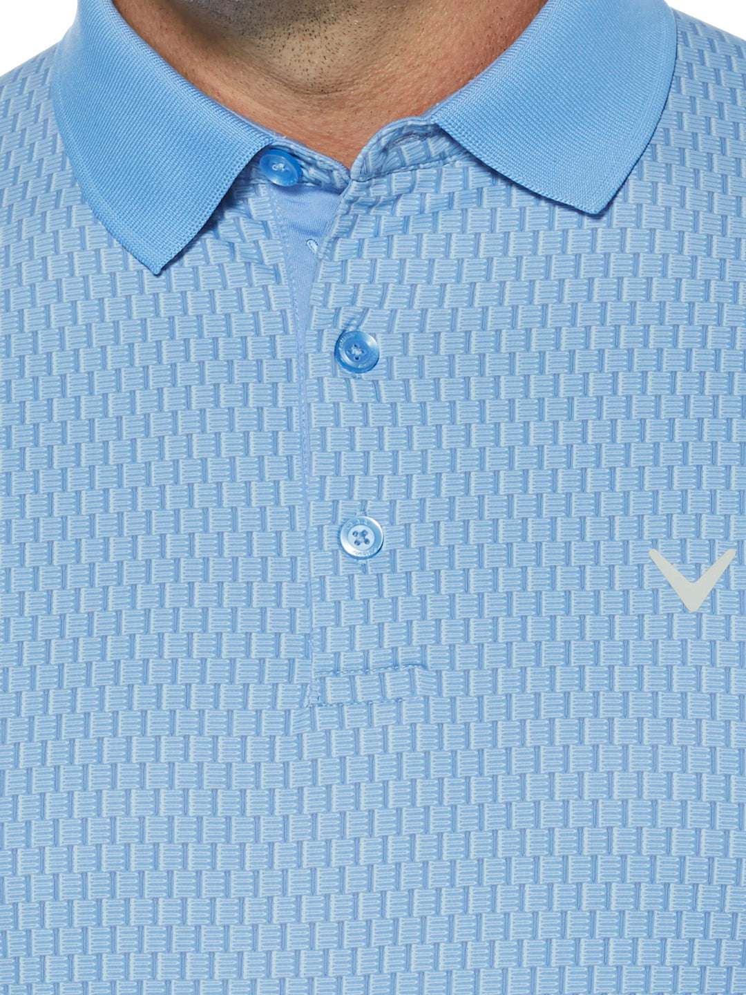 Men's Swing Tech™ Tee Print Polo