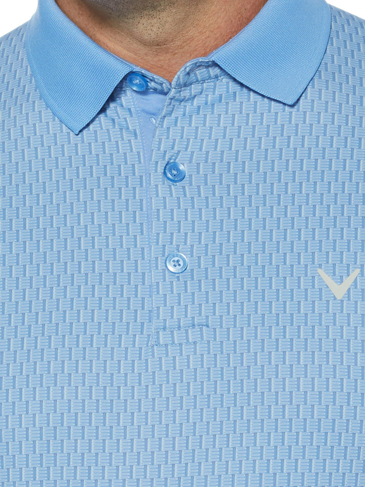 Men's Swing Tech™ Tee Print Polo