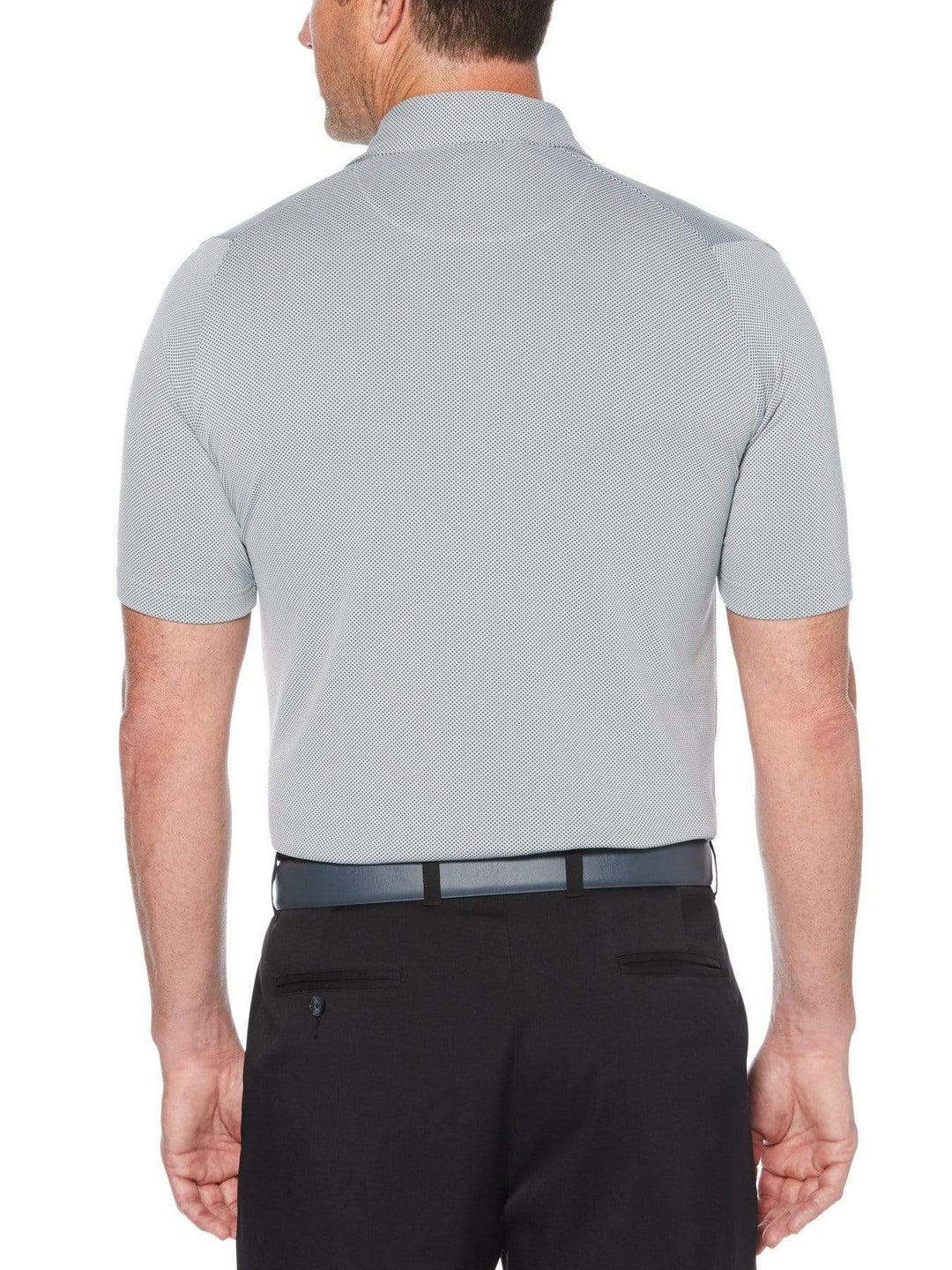Men's Swing Tech™ Two Color Jacquard Polo