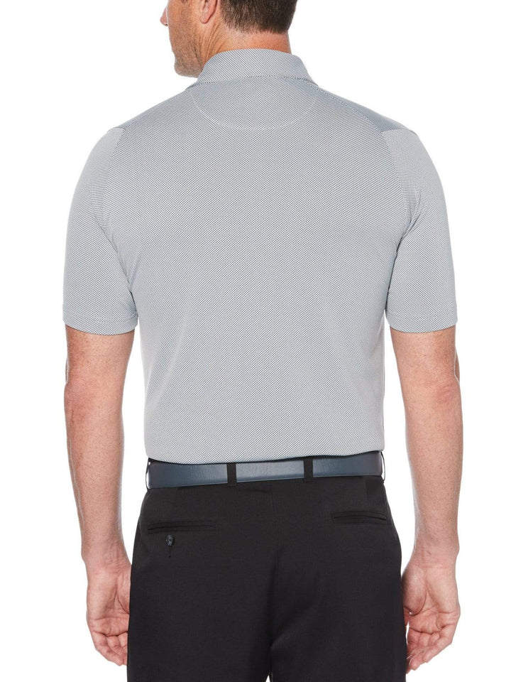 Men's Swing Tech™ Two Color Jacquard Polo