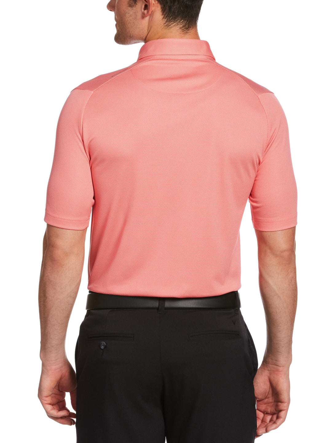 Men's Swing Tech™ Two Color Jacquard Polo