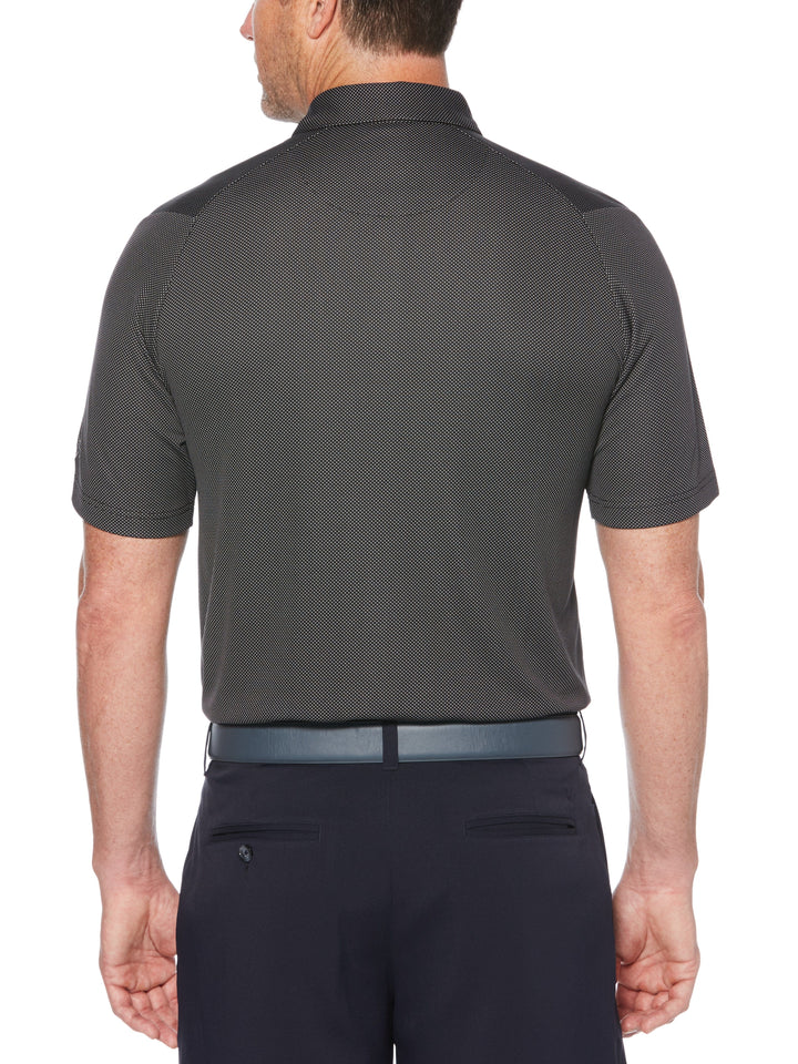 Men's Swing Tech™ Two Color Jacquard Polo