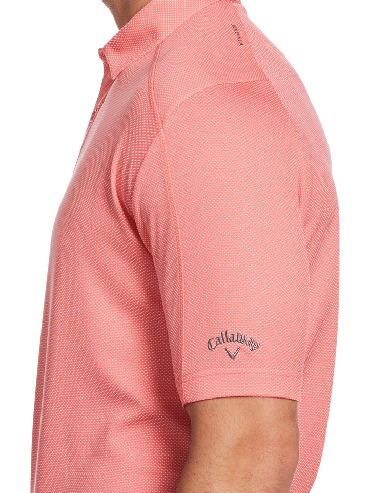 Men's Swing Tech™ Two Color Jacquard Polo