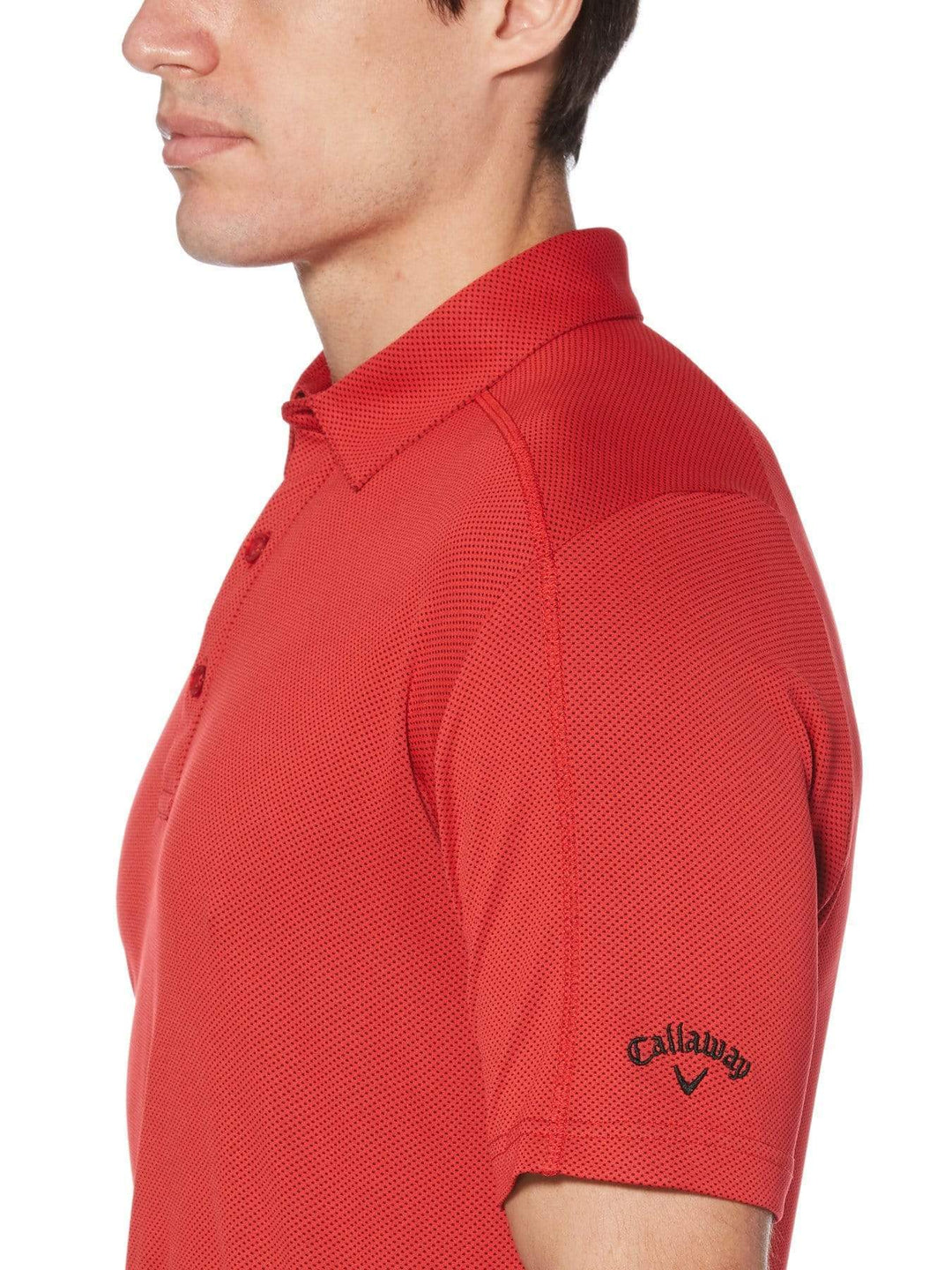 Men's Swing Tech™ Two Color Jacquard Polo