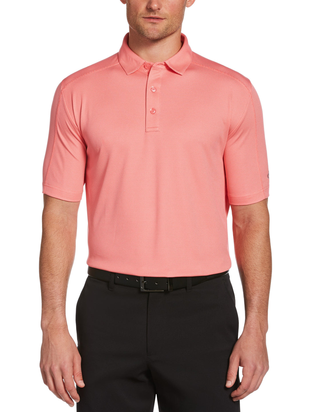 Men's Swing Tech™ Two Color Jacquard Polo
