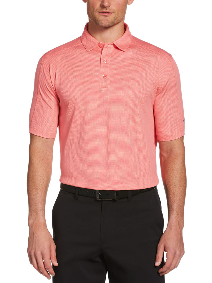 Men's Swing Tech™ Two Color Jacquard Polo