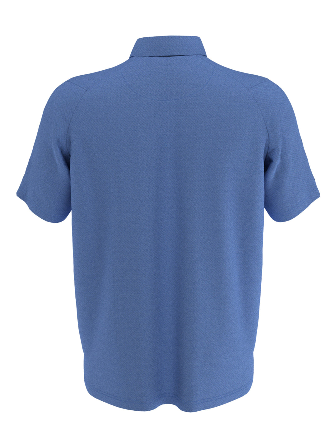 Mens Swing Tech Ventilated Heather Jacquard Golf Polo Shirt (Moody Heather) 